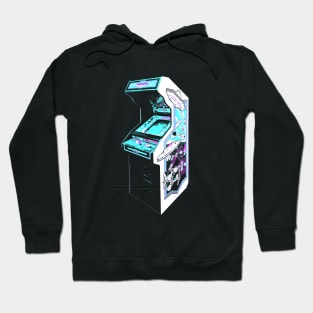 Xevious Retro Arcade Game Hoodie